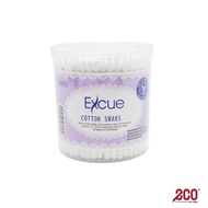 Excue Sharp & Spiral Cotton Buds (200 Pcs)