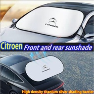 Citroen Car Front And Rear Sunshades Sun Protection Heat Insulation And High-temperature Resistant S