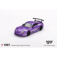 MINI GT Toyota Supra (A80) Top Secret GT-300 Top Secret Purple 1067