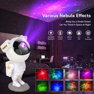 Astronaut Starry Galaxy Projector LED Star Projector with Remote Control Timer Nebula Galaxy Night L
