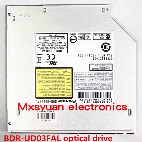 BDR-UD03 9.5mm SATA 6X 3D Blu-ray Burner BD-RE DL Dual Layer Bluray Writer Super Slim Laptop Interna