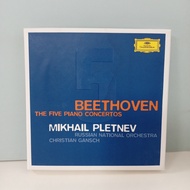 #U306-66 3CD TERPAKAI [  THE FIVE PIANO CONCERTOS  ] USED 3CD #U306-66