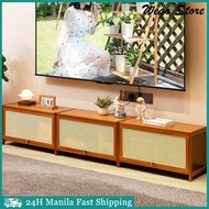 Modern Simple TV Cabinet Small Household Household Living Room New Coffee Table TV Cabinet Integrated Combination Wall Non-solid Wood