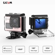 SJCAM SJ6 Legend Action Camera กล้องถ่ายภาพระดับมืออาชีพ Sony IMX 206 4k 24fps หน้าจอสัมผัสขนาด 2.0 