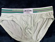 rezzer 男性三角褲 低腰三角內褲 萬花筒-綠 薄荷綠 全新出清 #非二手
