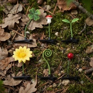 6pcs Klip Rambut Rumput Kecil Tauge