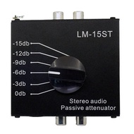 Line Output Signal Sound Card, Passive Audio Attenuator, Speaker, Microphone, Mic Port, High Low Lev