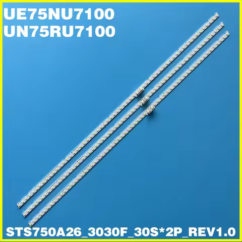 STS750A26 3030F 2P_REV1.0 BN96-46078A LED TV Backlight TV Strip Light For UN75NU7100 UN75NU6900 UN75