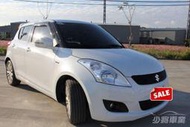 +++一手車 原廠保固中 全額貸+++2011年 SWIFT I-KEY 頂級 1.4 思薇特 