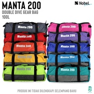 DIVE GEAR BAG-MANTA 200-NobeL Outdoor-Diving BAG-10 Color options Dive Bag