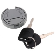 Gas Tank Cap Set for GY6 50cc 125CC Chinese Scooter GY6 49cc 50cc Jonway Taotao Roketa Scooter Moped