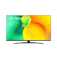 【結帳再x折】【含標準安裝】【LG 樂金】75型 一奈米 4K AI語音聯網電視 75NANO76SQA 75NANO76 (W4K4)