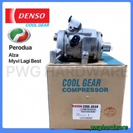 Original Denso Cool Gear Perodua Alza / Myvi Lagi Best Compressor / Original Perodua Myvi Lagi Best Air-Cond Compressor