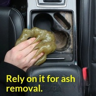 Car Cleaning Gel Dust Remover Multifunctional Interior Cleaner Sticky Dust Mud For Car Crevice Dust 