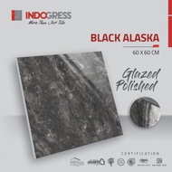 Granit Indogress 60x60 Black Alaska