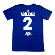 KEMEJA ~GetBlued Ateneo Volysa Valdez 2 Royal Blue Unisex Jersey Shirt