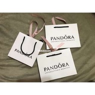 (全新) Pandora 潘朵拉 禮品袋 紙袋 提袋 購物袋 包裝袋 送禮袋