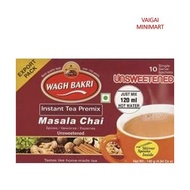 Wagh Bakri Instant Masala Chai Tea Unsweetened 10 Sachets 140g