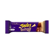 Cadbury Twirl Breakaway Wafer Chocolate Bar 40g Australia