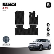 Rubber Floor Mats For Jaecoo 6 EV (2024-2025)