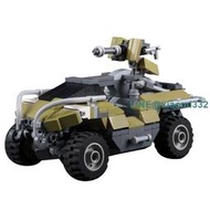 MOC-22291 HALO UNSC M12 Warthog 光環疣豬號 益智拼裝積木