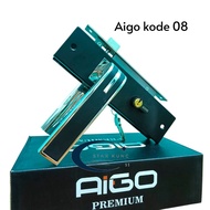 MORRIS aesthetic home door lock handle set door lock ready to install available in 20cm and 25 cm si