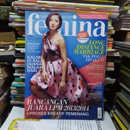 MAJALAH FEMINA EDISI 2014