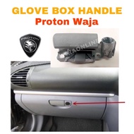 PROTON WAJA GLOVE BOX HANDLE LOCK BROWN DRAWER HANDLE
