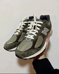 New Balance 2002 M2002RHN 橄欖綠 男女同款運動鞋 35-46碼