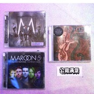 「MAROON 5 MAROON5 魔力紅 系列 二手 cd 唱片 @公雞漢堡」