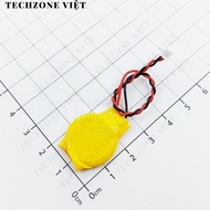 [2 Pieces]- CMOS Battery CR2032 3V Wired ZH1.25mm Length 10CM TechZone Viet