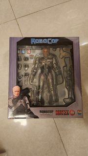 全新 日版 MAFEX 192 鐵甲威龍 RoboCop (1987) No.192 (Murphy Head Damaged Ver.) Medicom Toy Mafex No 192 Roboc