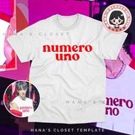 numero uno-Seventeen DK Customized Inspired T Shirt