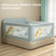 Baby Bedrail Bed Rail Pagar Pengaman Kasur Ranjang Bayi Pagar Tempat Tidur Untuk Anak Bed Safety