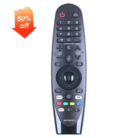 AKB75855501 MR20GA Voice Remote Control For LG Smart TV AN-MR18BA AN-MR19BA MR20GA AN-MR650A With Vo
