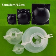 5cm 8cm Plant Root Growing Box black Transparent High Pressure nursery pot Root Ball Breeding Case G