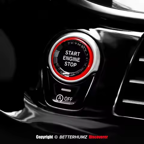 TPIC for BMW F30 F20 E90 E92 E93 E84 F10 F25 X5 F15 F16 X1 X3 G01 X4 Car Crystal Engine Start Stop S