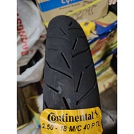 CONTINENTAL TAYAR TYRE 250/18(2024) TIUPTYPE