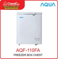 AQUA FREEZER BOX CHEST FREEZER AQF-110FA