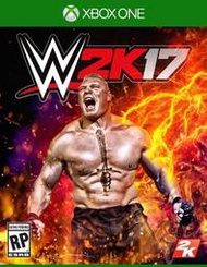 (預購2016/10/11含特典)XBOX ONE WWE 2K17 激爆職業摔角 17 亞版英文版