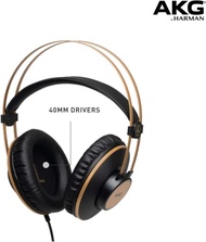 (限今日水貨特價$268) AKG K92 High Performance Closed-Back Monitoring Headphones with 6.3mm adapter 監聽 頭戴式 封
