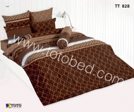 TOTO ชุดจับคู่พิเศษ ชุดผ้าปู 3.5/5/6 ฟุต + นวมเอนกประสงค์ 60x80 นิ้ว หรือ 70x90 นิ้ว ราคาถูก (ลูกค้า