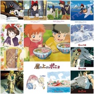 ENSKY 108 STUDIO GHIBLI ASSORTED JIGSAW PUZZLE