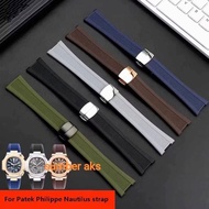 Patek Philippe Nautilus Rubber Watch Strap Patek Philippe Watch Strap