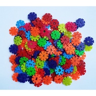 Bombik Tazos 1 kg - Mainan Anak Tazos Bombik Edukatif Kemasan 1 kg