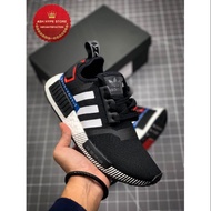 Adidas Nmd R1 black white red