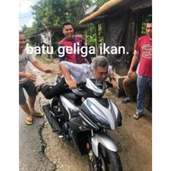 batu geliga ikan merah