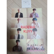 (Ready Kr) OFFICIAL BTS BROADCAST BOY WITH LUV WEEK 2 PHOTOCARD PC