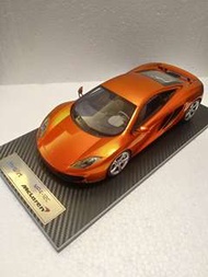 1/18 Frontiart McLaren MP4-12C Copper