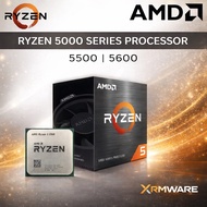 AMD RYZEN AM4 PROCESSOR 5000 SERIES RYZEN 5 5500 / 5600